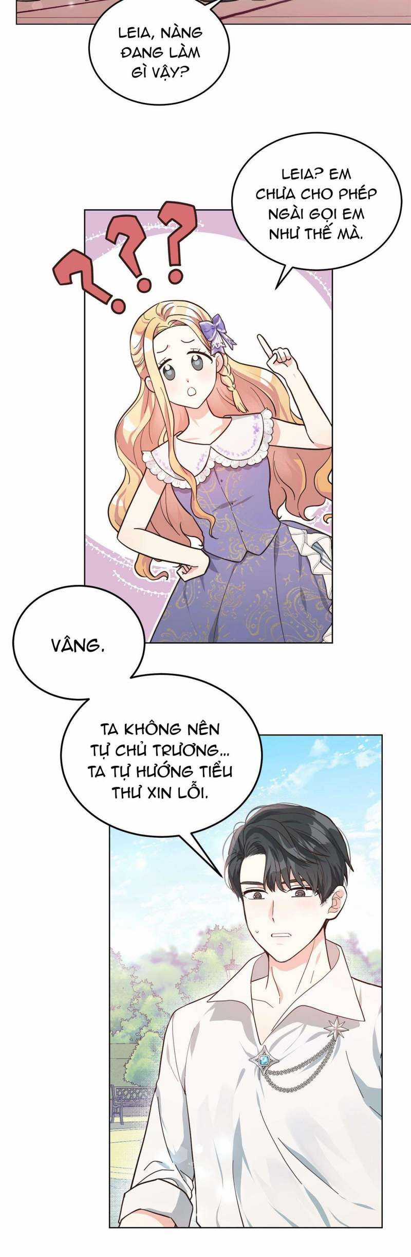 Quả Đào Mật Tháng 6 Chapter 4 trang 23