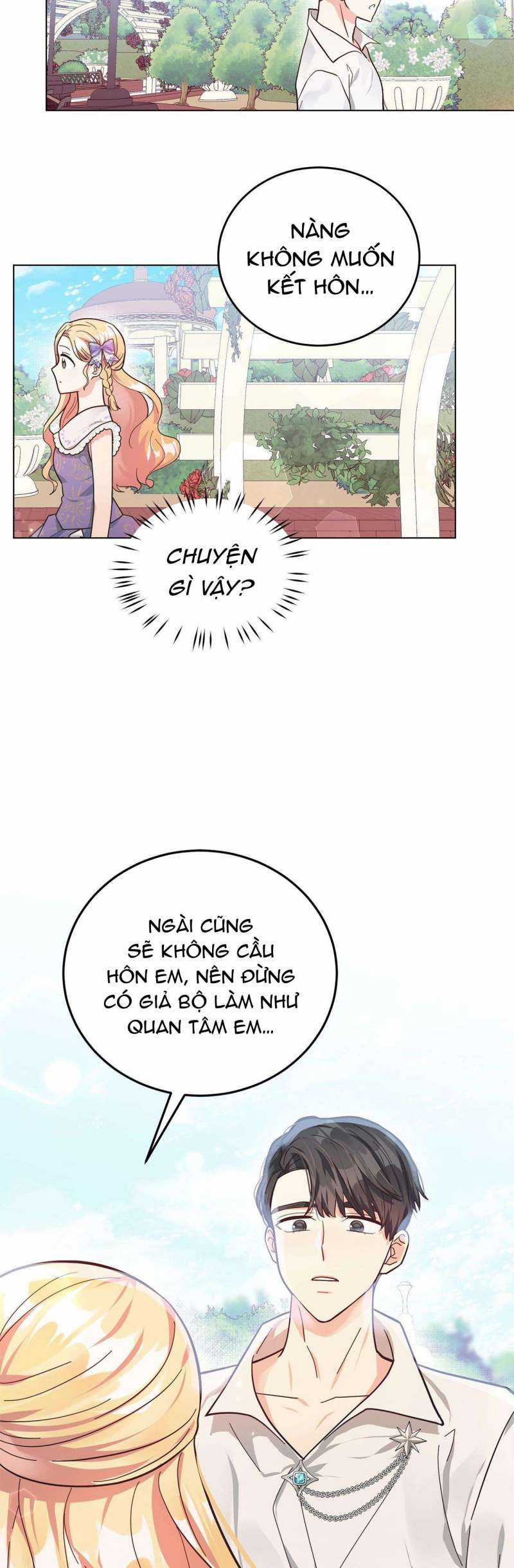 Quả Đào Mật Tháng 6 Chapter 4 trang 26