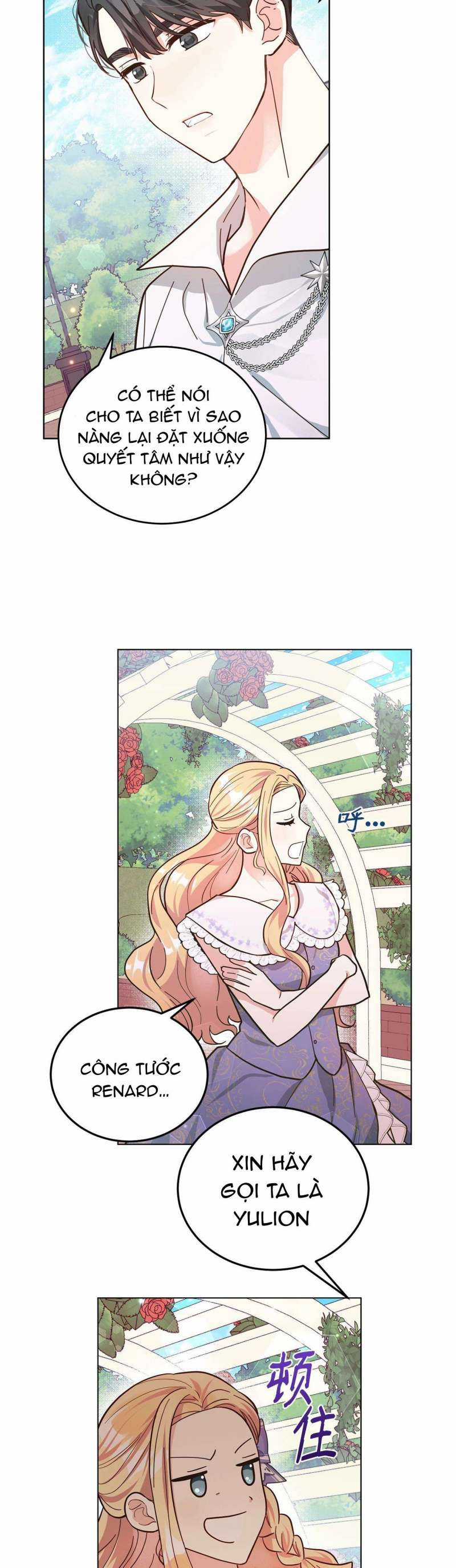 Quả Đào Mật Tháng 6 Chapter 4 trang 28