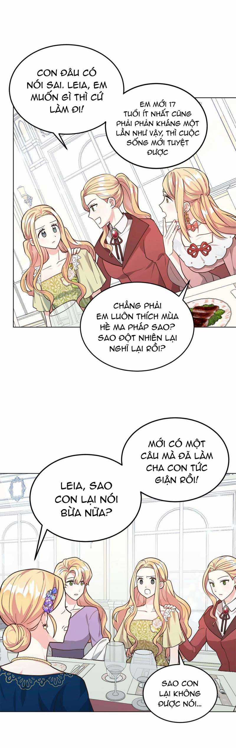 Quả Đào Mật Tháng 6 Chapter 4 trang 8