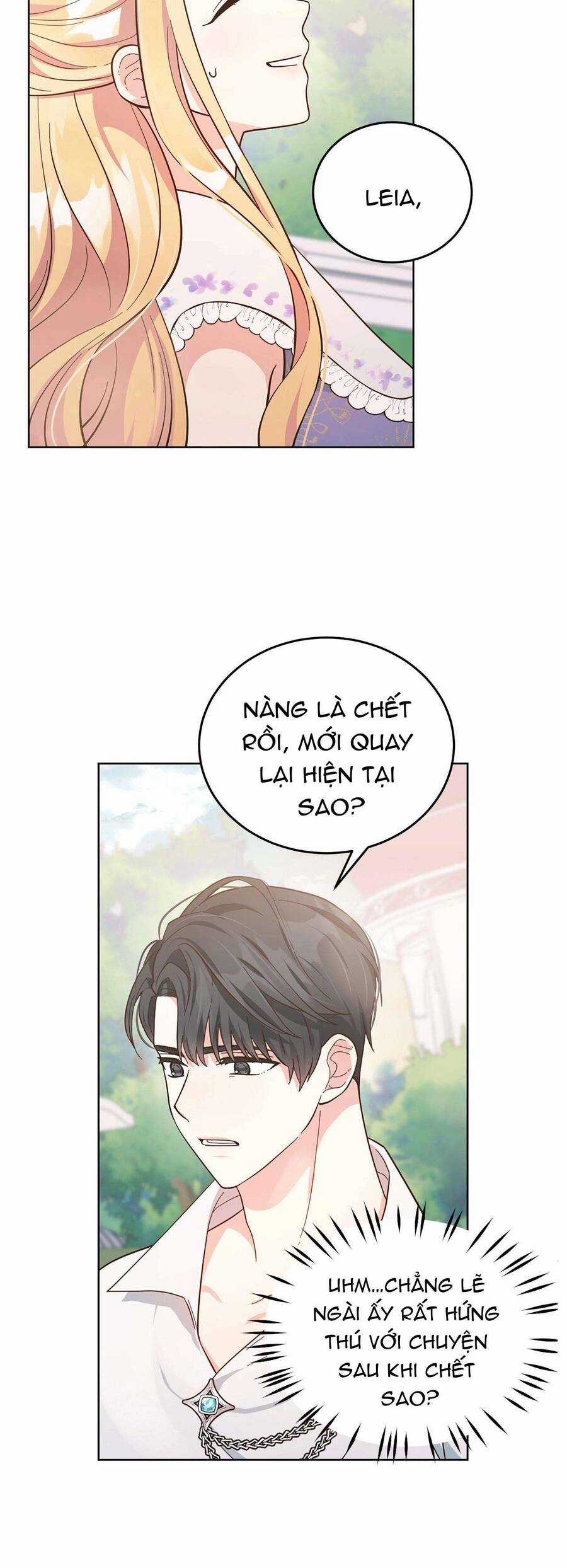 Quả Đào Mật Tháng 6 Chapter 5 trang 21