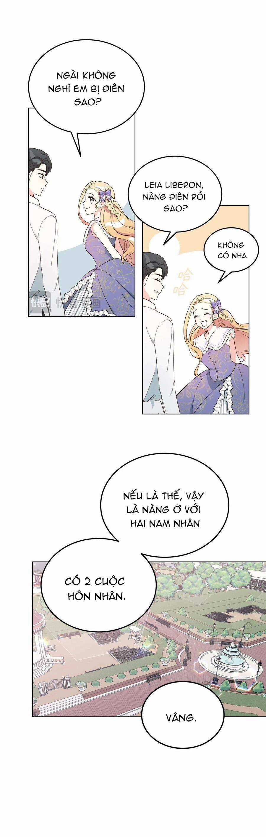 Quả Đào Mật Tháng 6 Chapter 5 trang 4