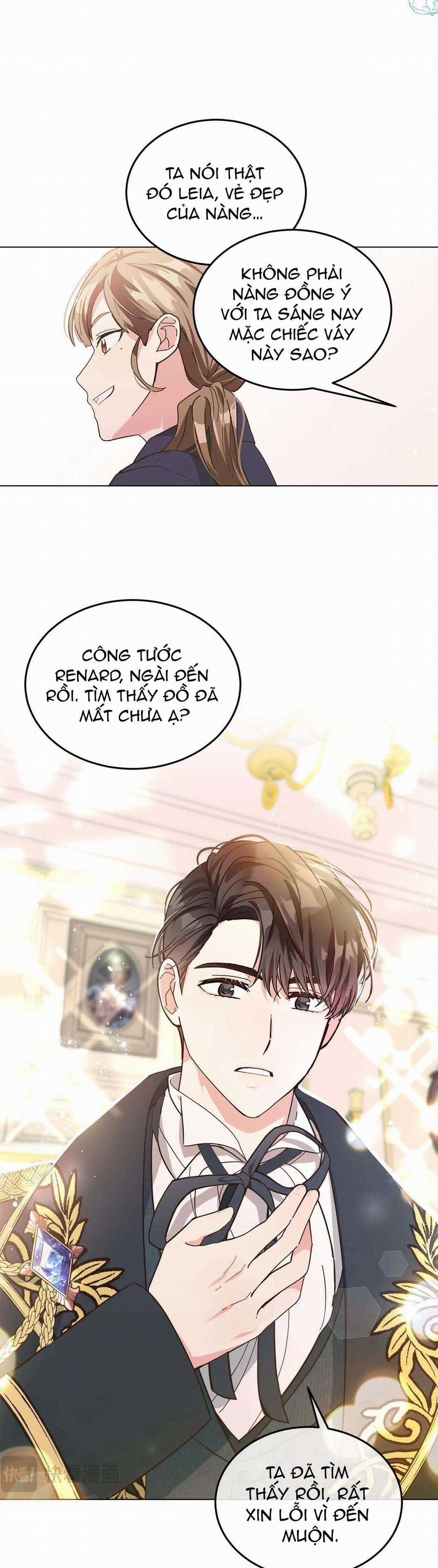 Quả Đào Mật Tháng 6 Chapter 6 trang 12