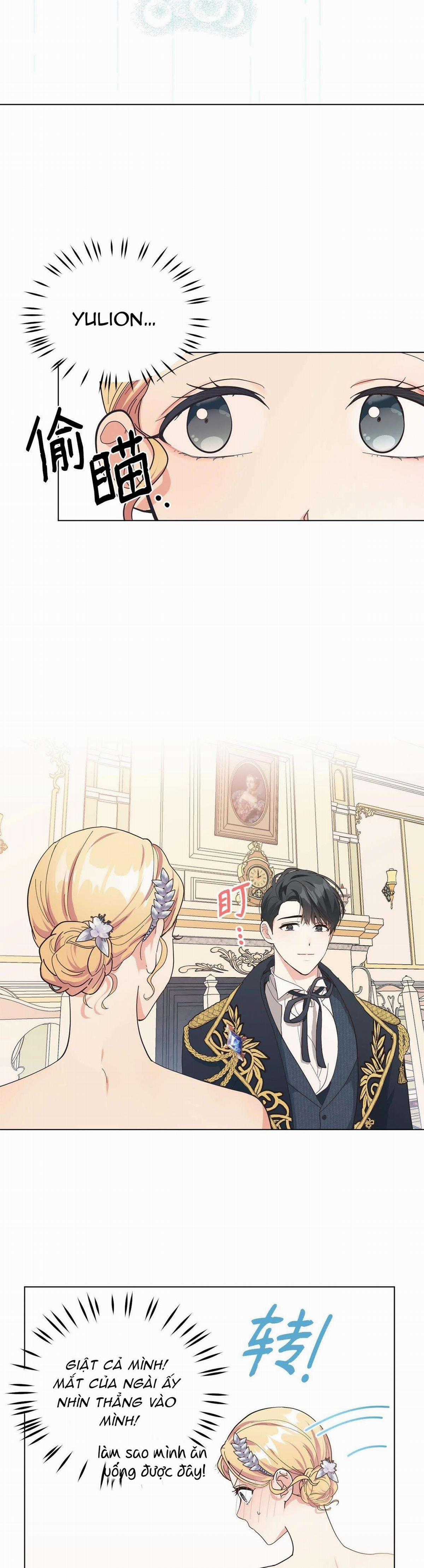 Quả Đào Mật Tháng 6 Chapter 6 trang 17