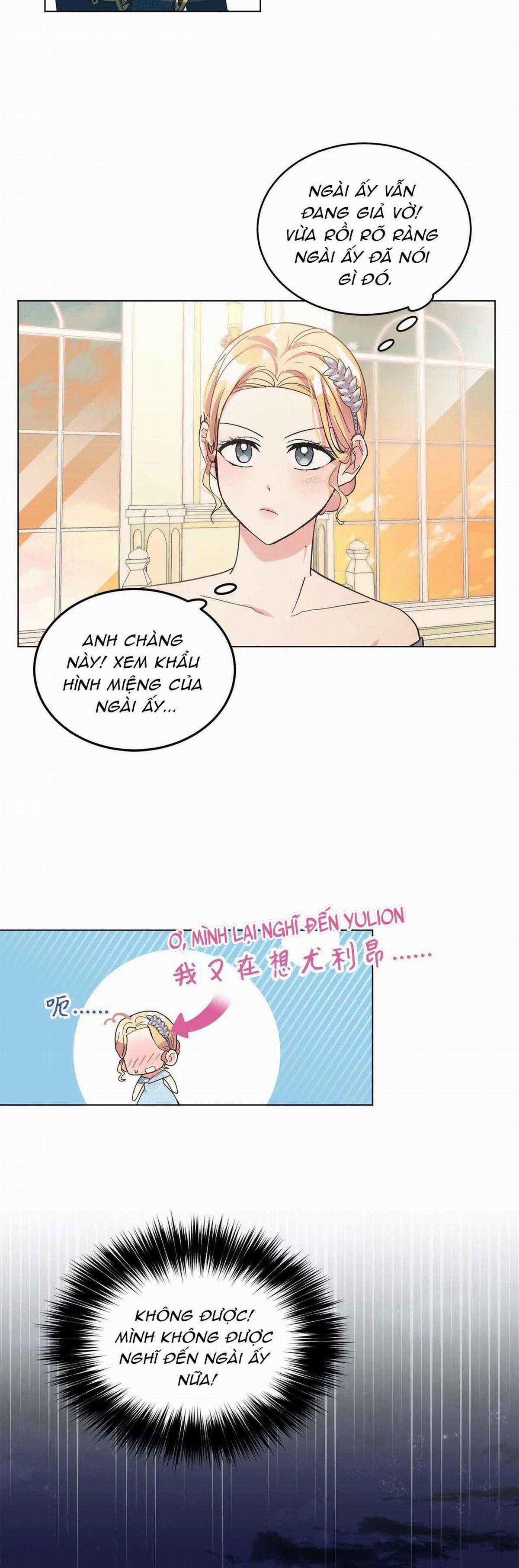 Quả Đào Mật Tháng 6 Chapter 6 trang 21