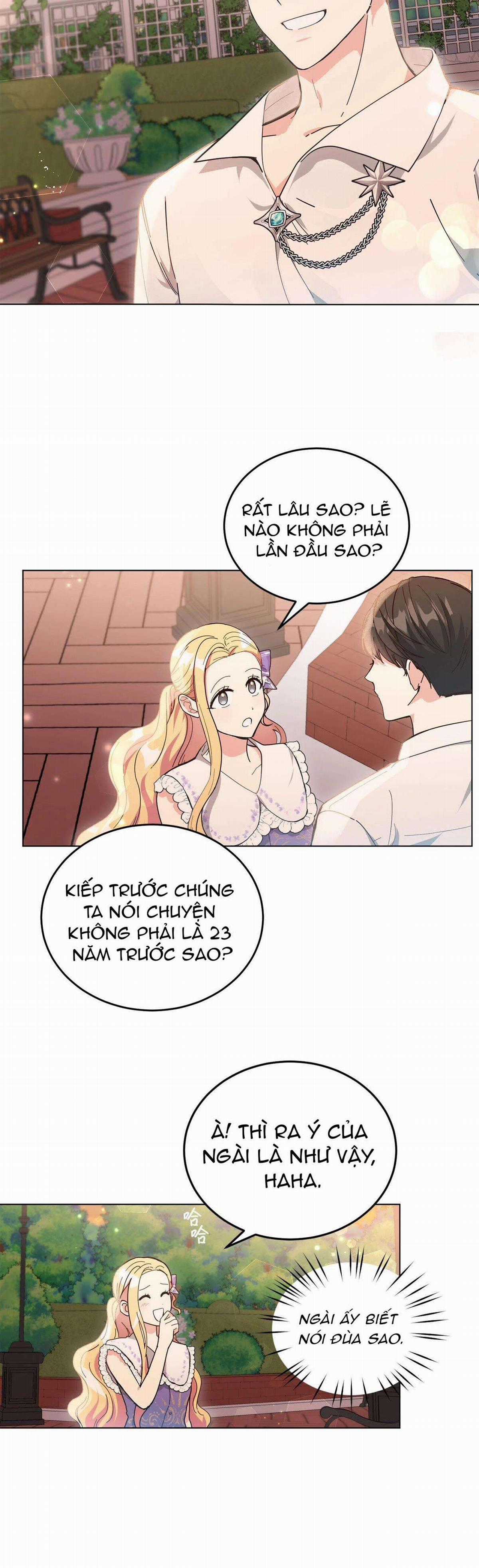 Quả Đào Mật Tháng 6 Chapter 6 trang 4