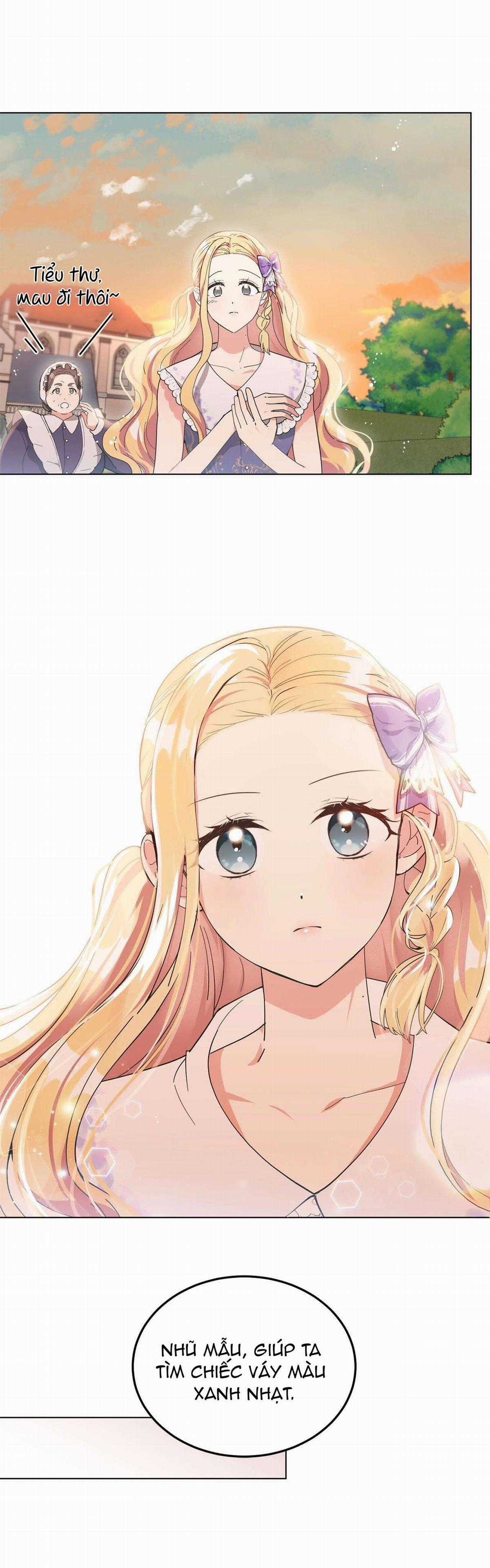 Quả Đào Mật Tháng 6 Chapter 6 trang 8