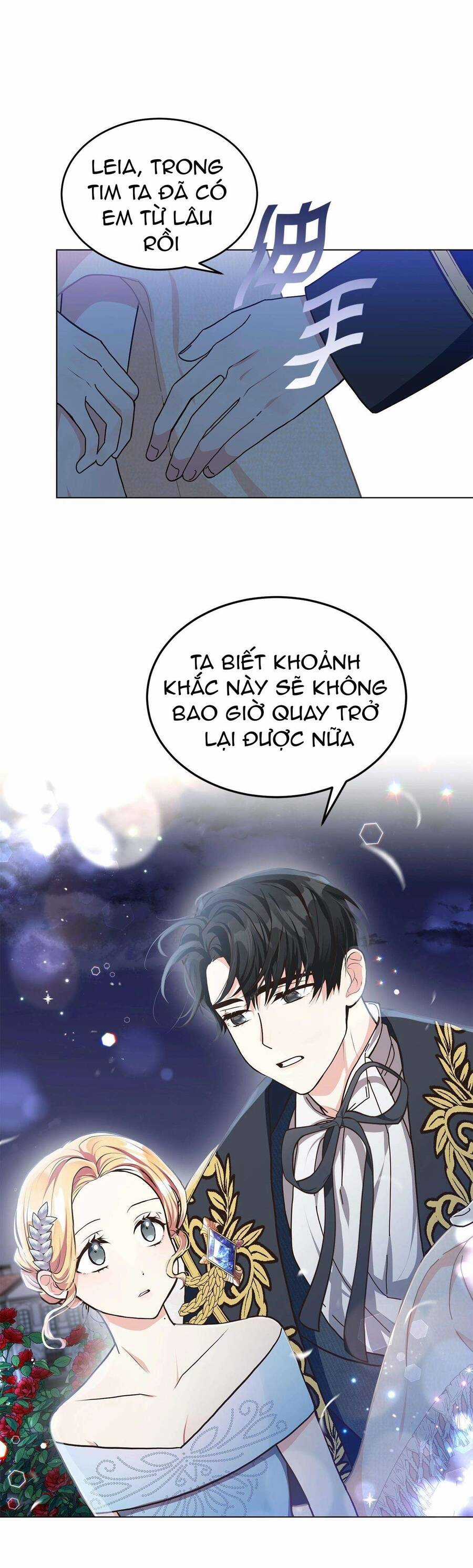 Quả Đào Mật Tháng 6 Chapter 8 trang 34