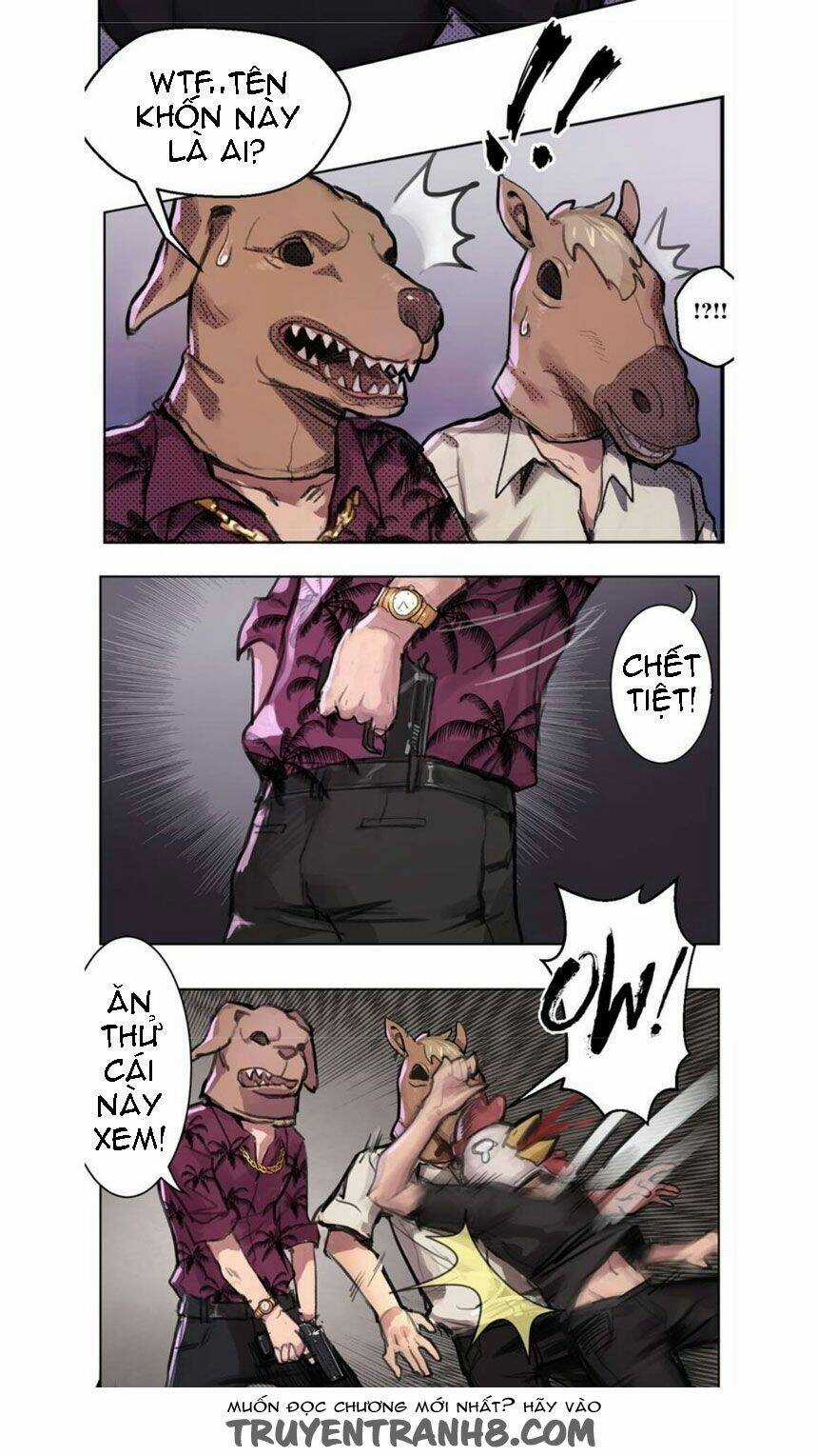 Quạ Đen Chapter 1 trang 10