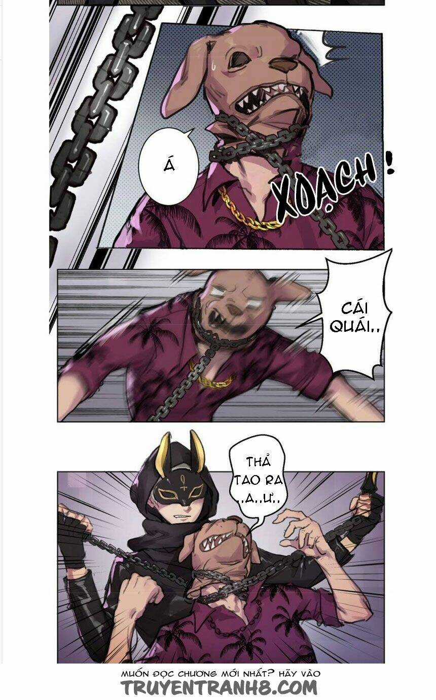 Quạ Đen Chapter 1 trang 11