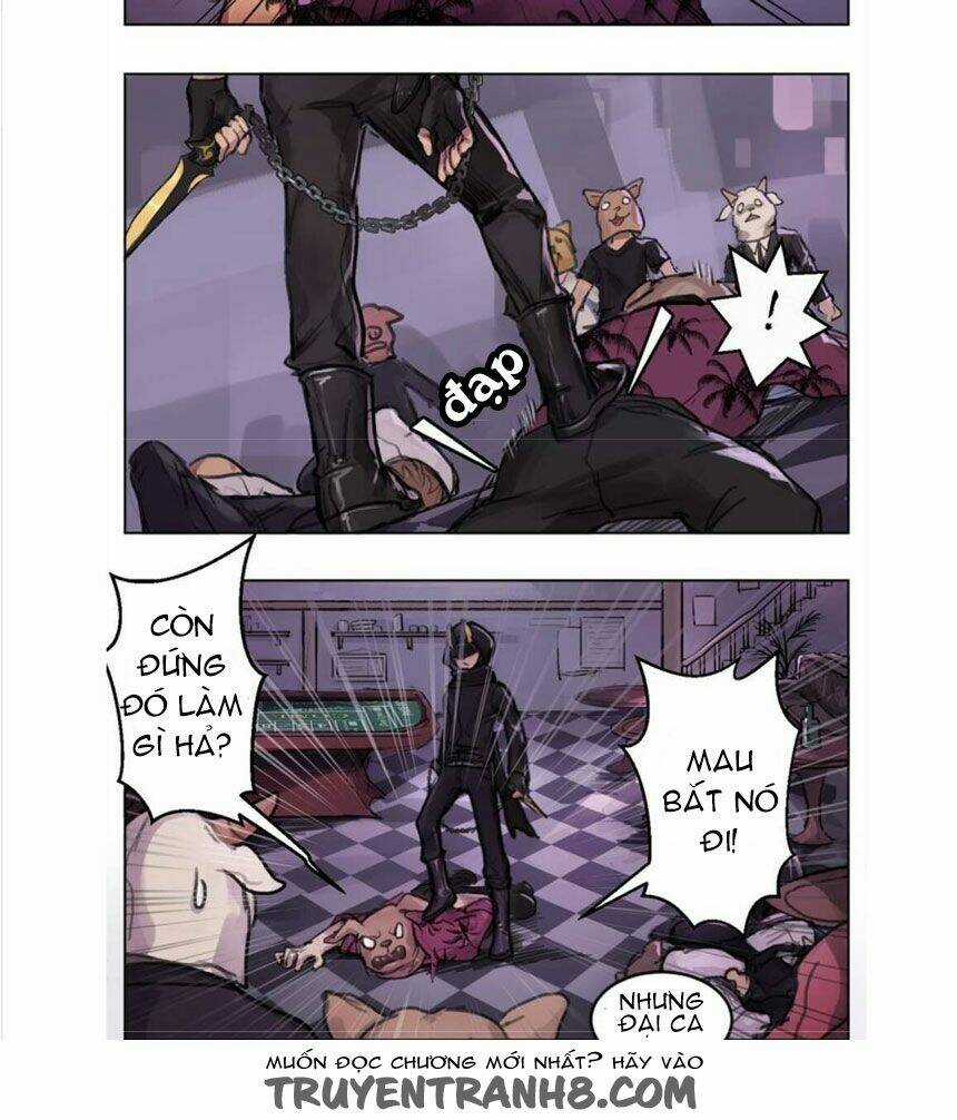 Quạ Đen Chapter 1 trang 12