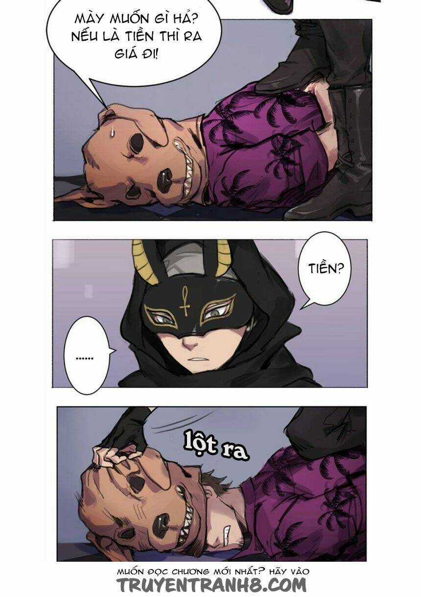 Quạ Đen Chapter 1 trang 14