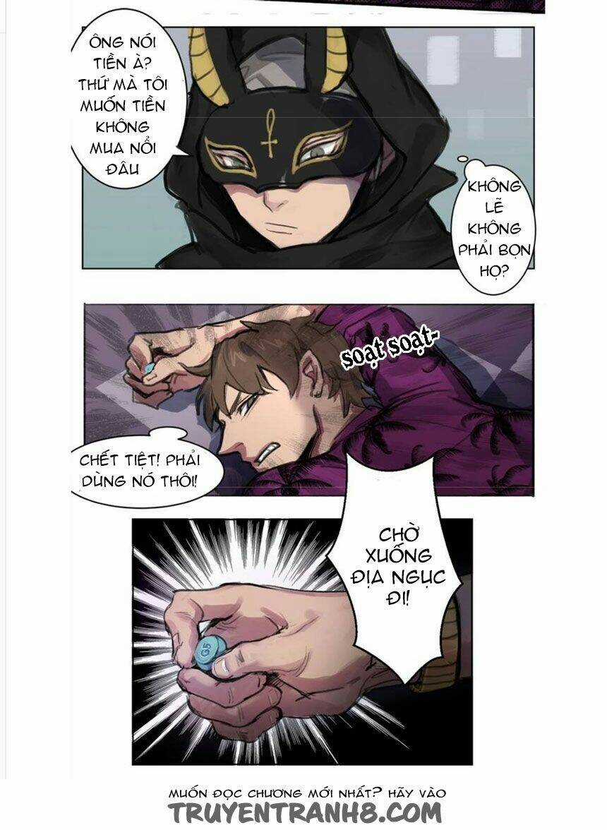 Quạ Đen Chapter 1 trang 16