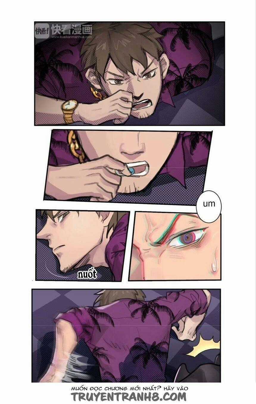 Quạ Đen Chapter 1 trang 17