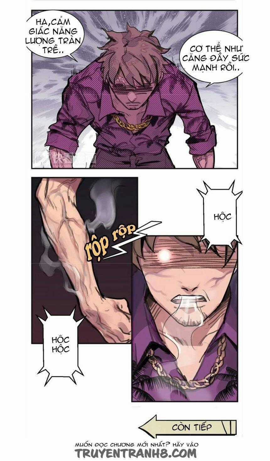 Quạ Đen Chapter 1 trang 18