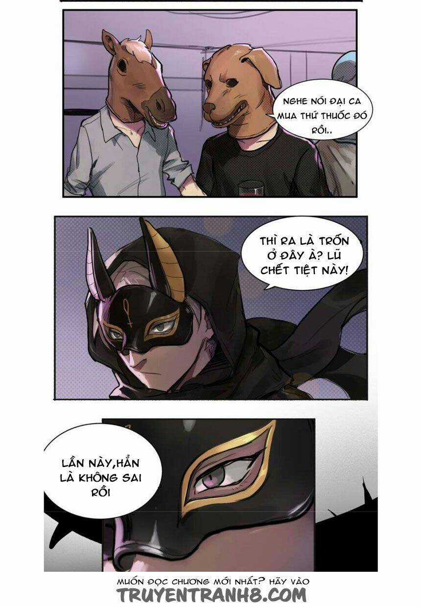 Quạ Đen Chapter 1 trang 3