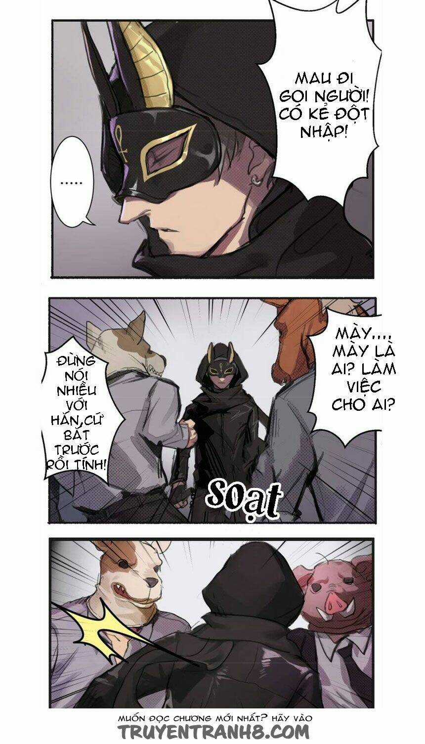 Quạ Đen Chapter 1 trang 8