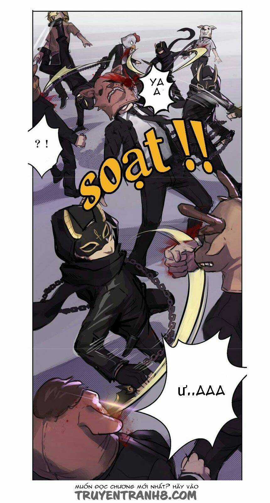 Quạ Đen Chapter 1 trang 9