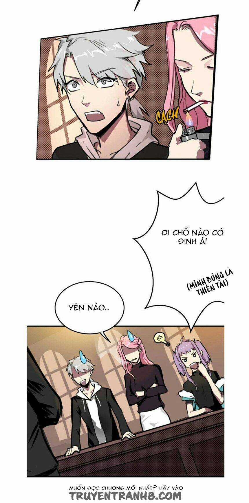 Quạ Đen Chapter 10 trang 19