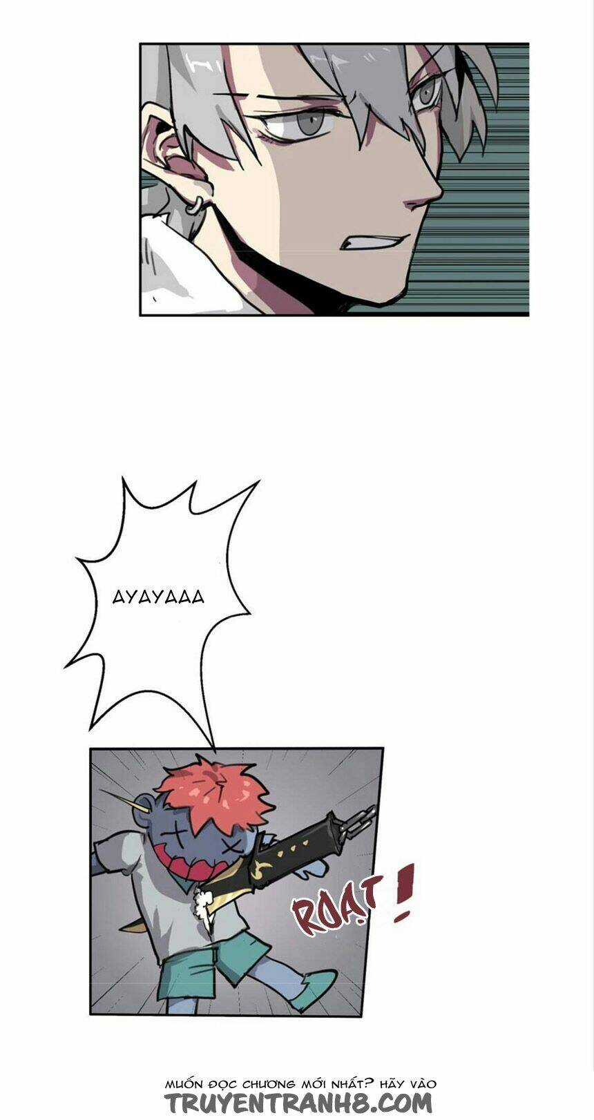 Quạ Đen Chapter 11 trang 21