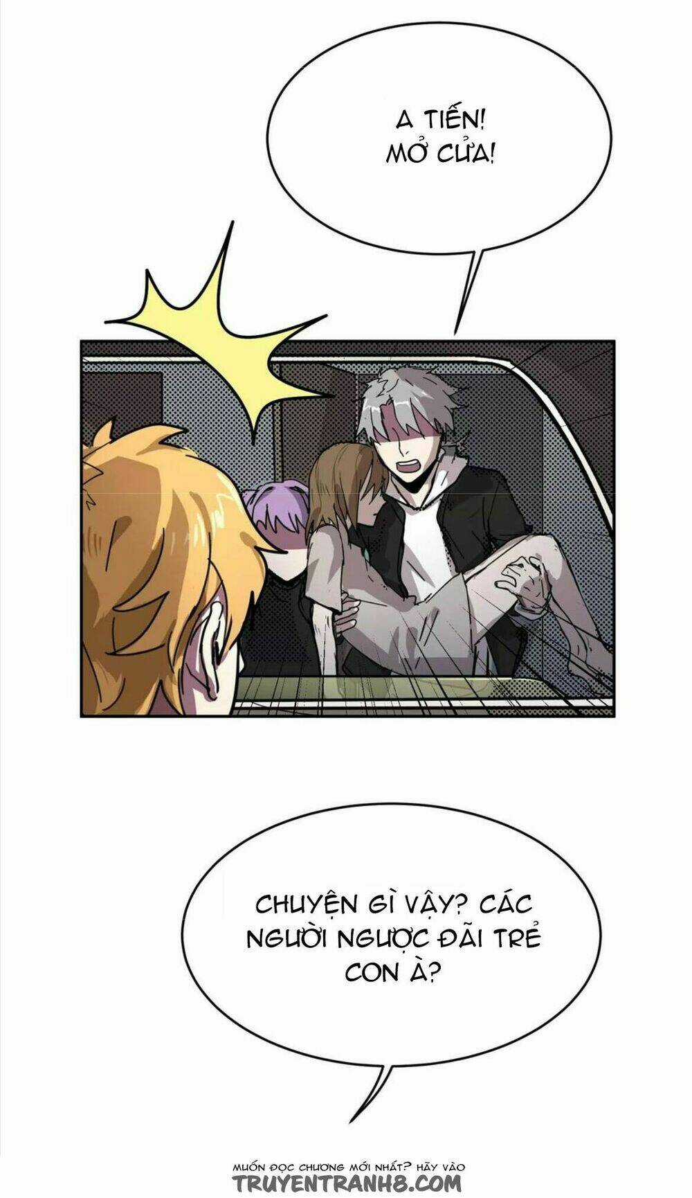 Quạ Đen Chapter 16 trang 20