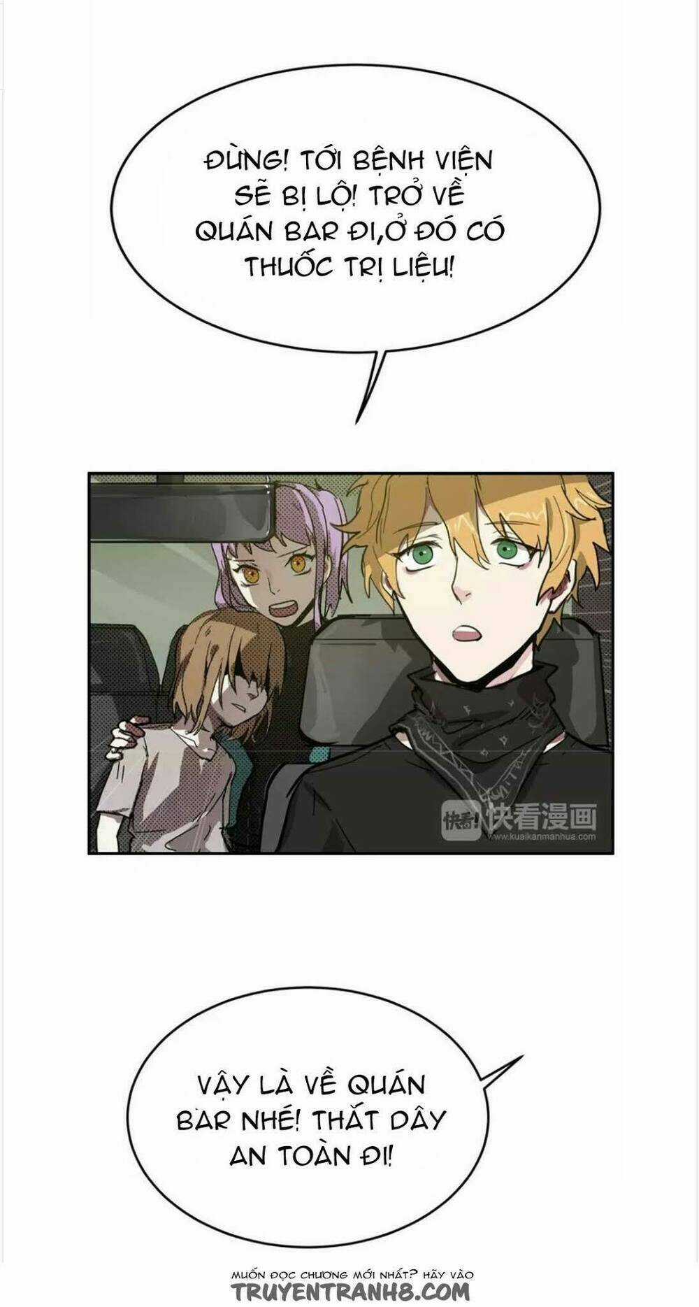 Quạ Đen Chapter 16 trang 22