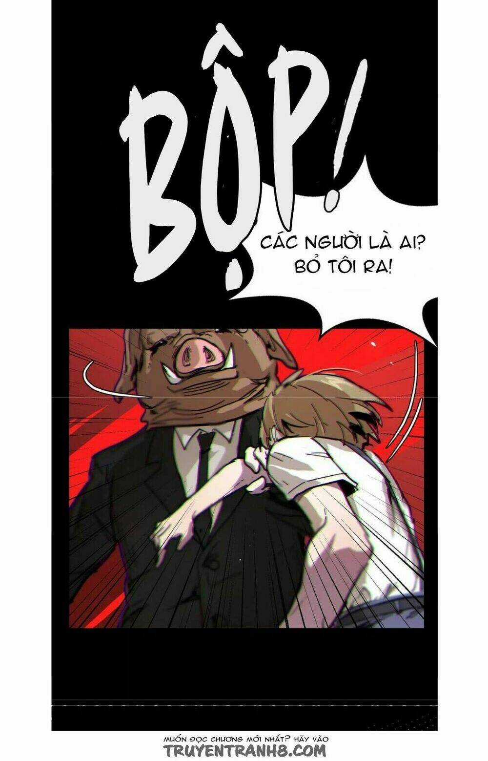 Quạ Đen Chapter 16 trang 8