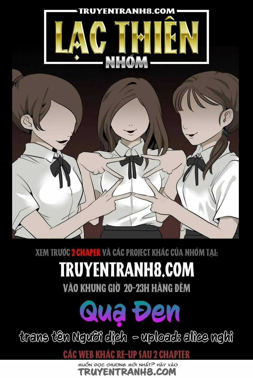 Quạ Đen Chapter 17 trang 0