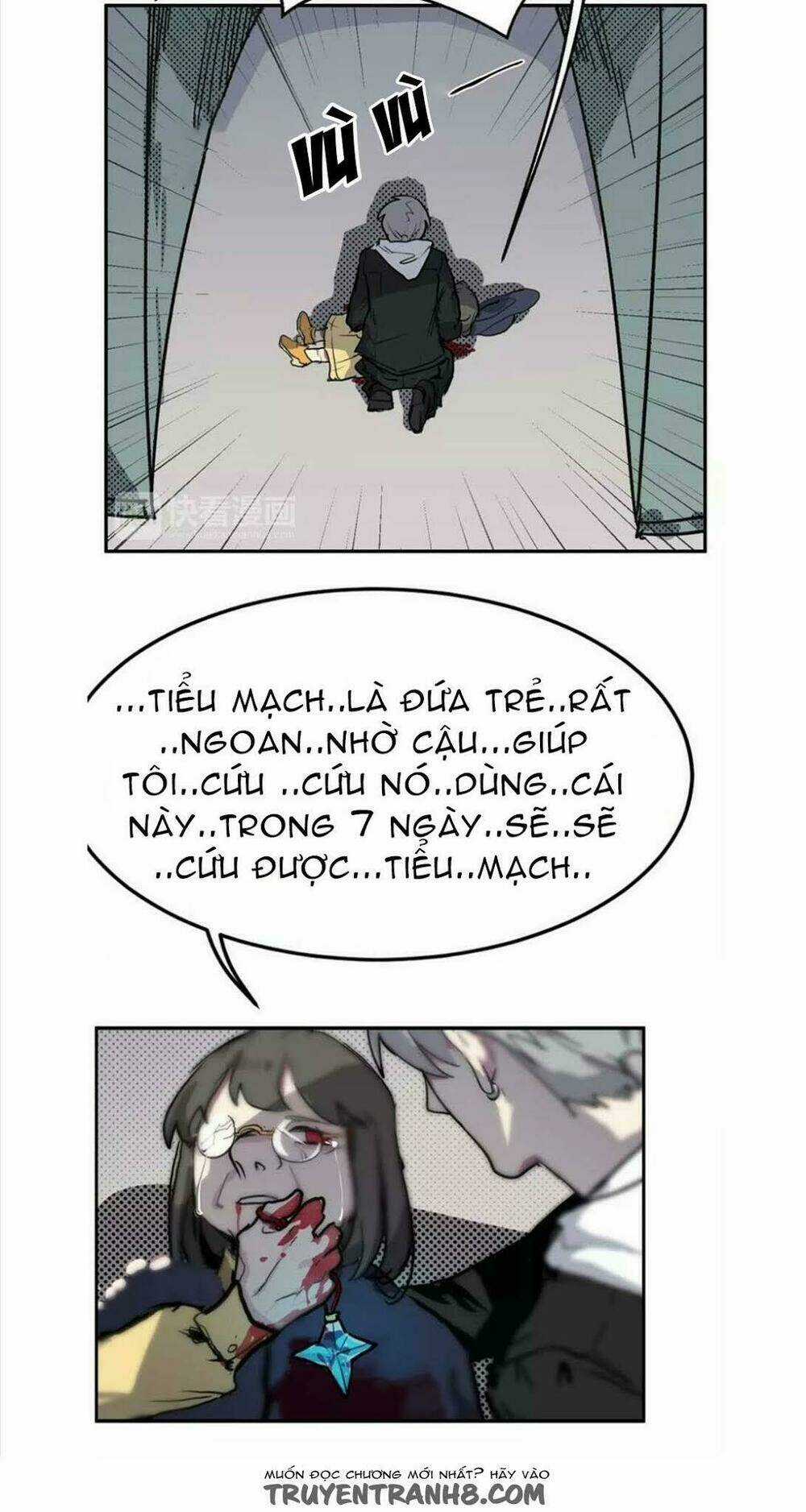 Quạ Đen Chapter 17 trang 22