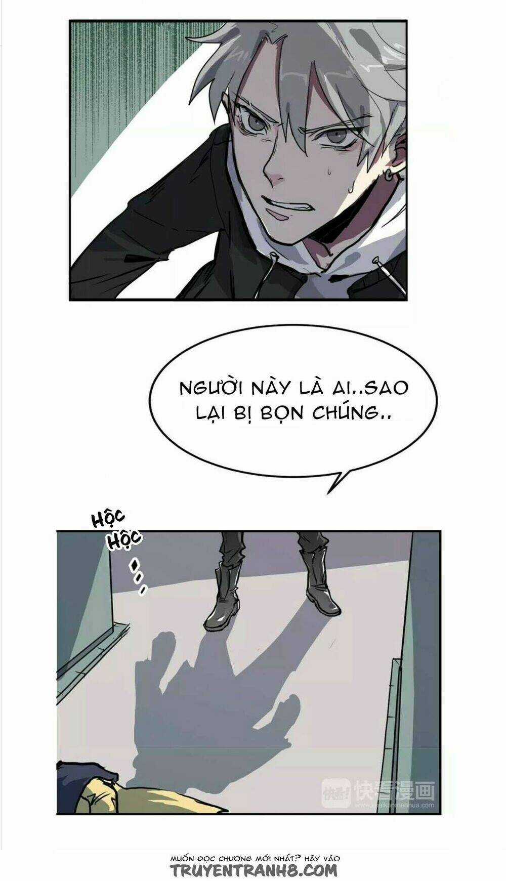 Quạ Đen Chapter 17 trang 8