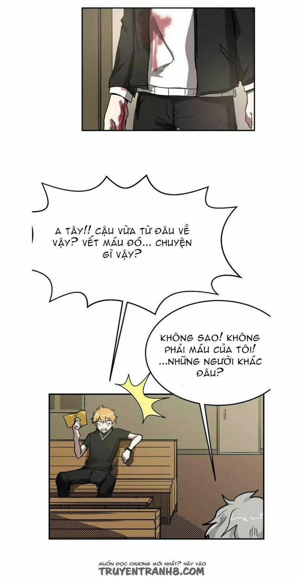 Quạ Đen Chapter 18 trang 1