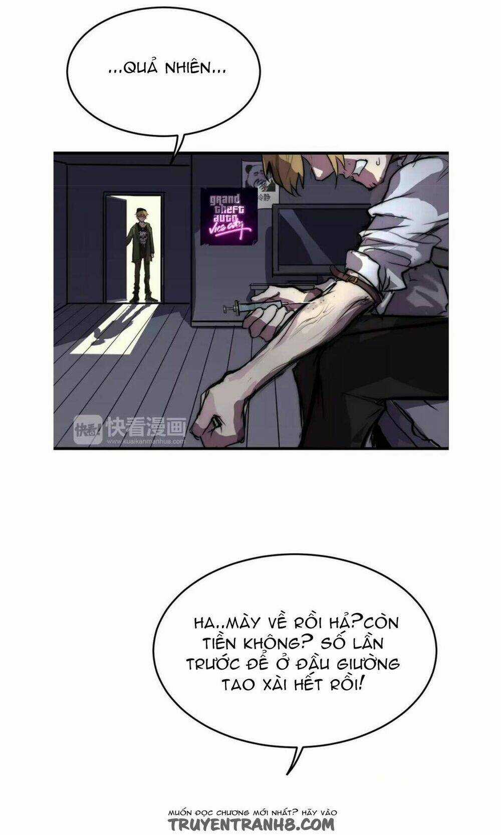 Quạ Đen Chapter 19 trang 23