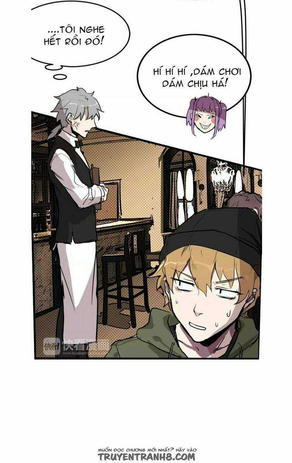 Quạ Đen Chapter 19 trang 4