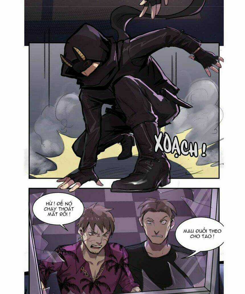 Quạ Đen Chapter 2 trang 11