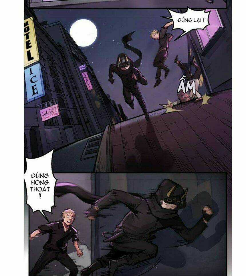 Quạ Đen Chapter 2 trang 12