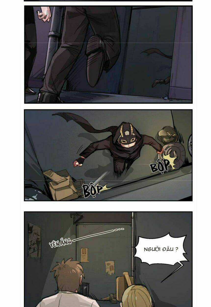 Quạ Đen Chapter 2 trang 13