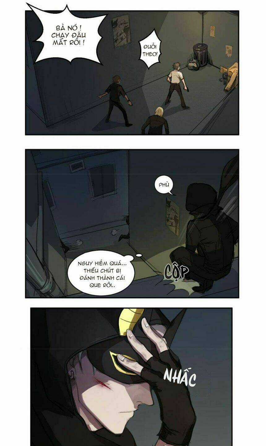 Quạ Đen Chapter 2 trang 14