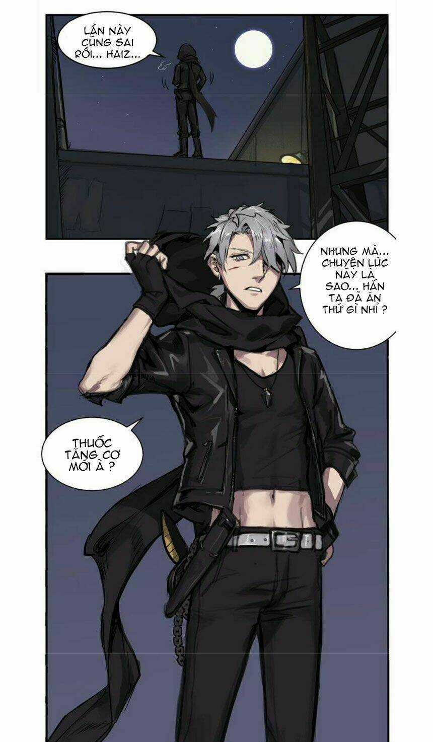 Quạ Đen Chapter 2 trang 15