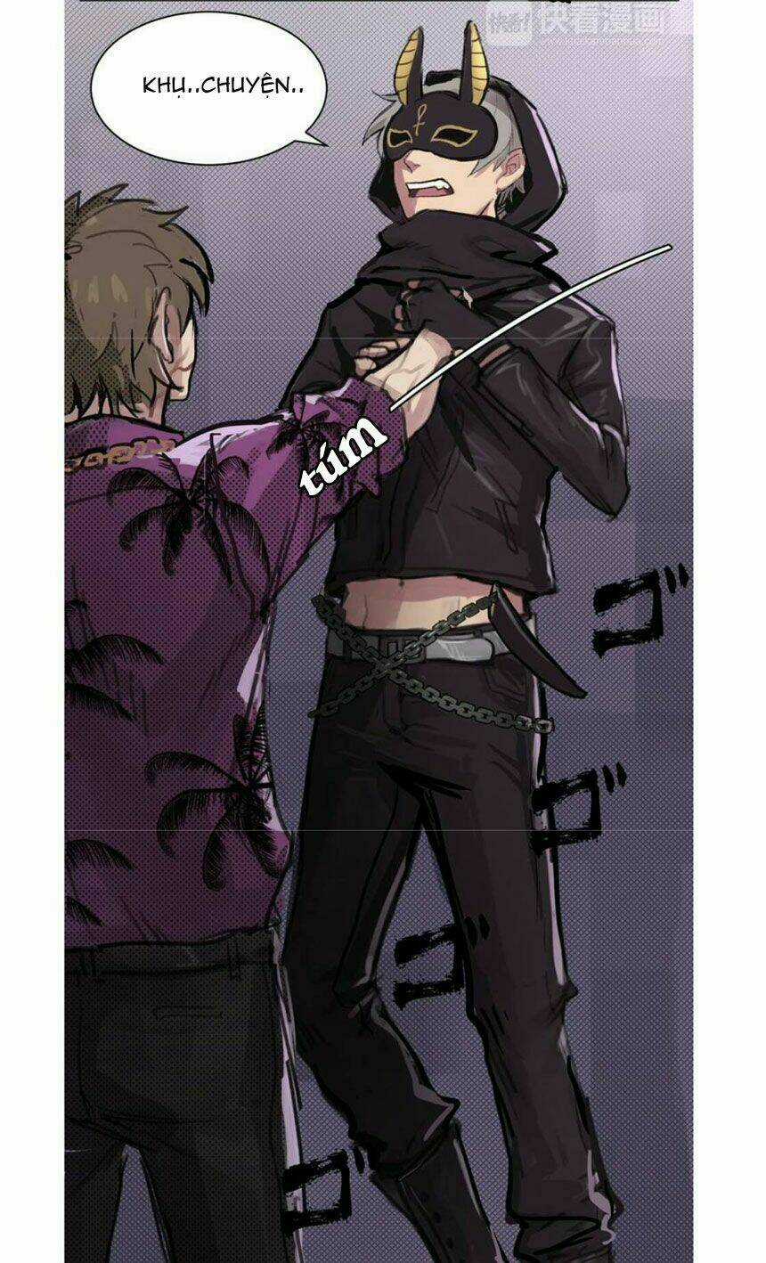 Quạ Đen Chapter 2 trang 2