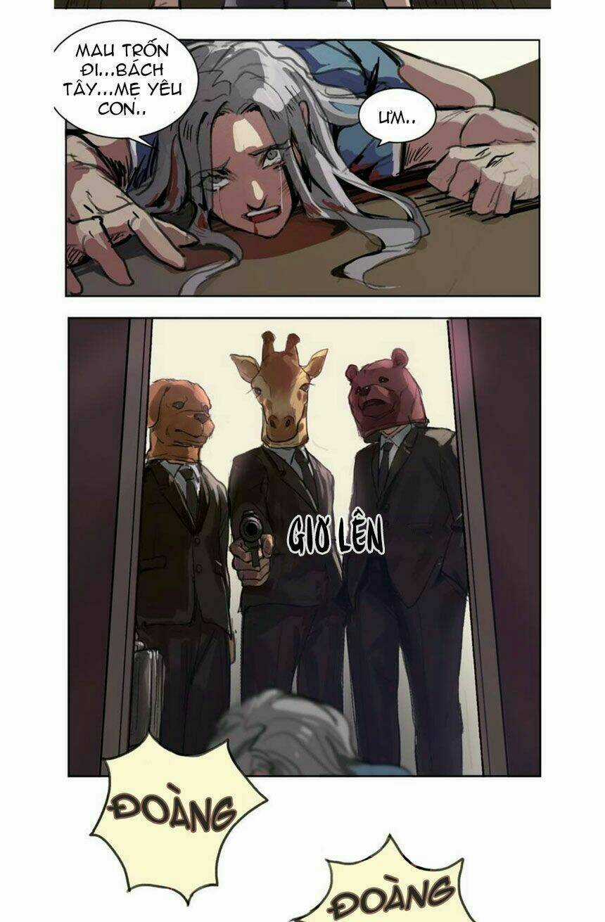 Quạ Đen Chapter 2 trang 20