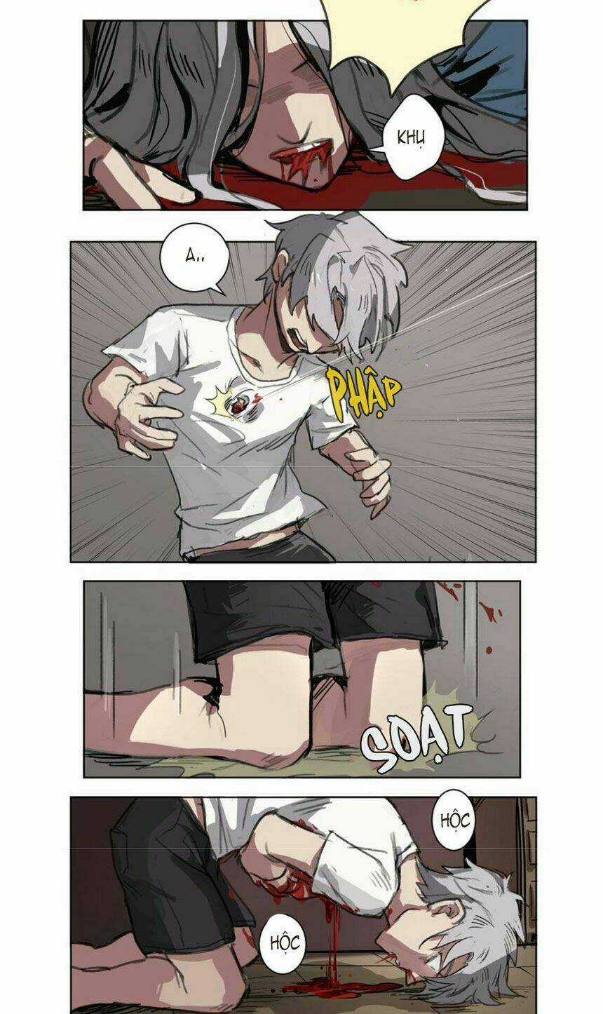 Quạ Đen Chapter 2 trang 21