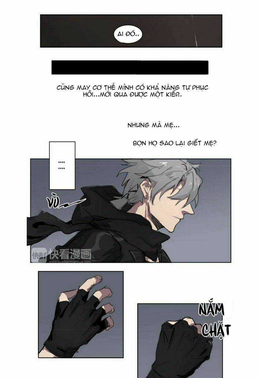 Quạ Đen Chapter 2 trang 23