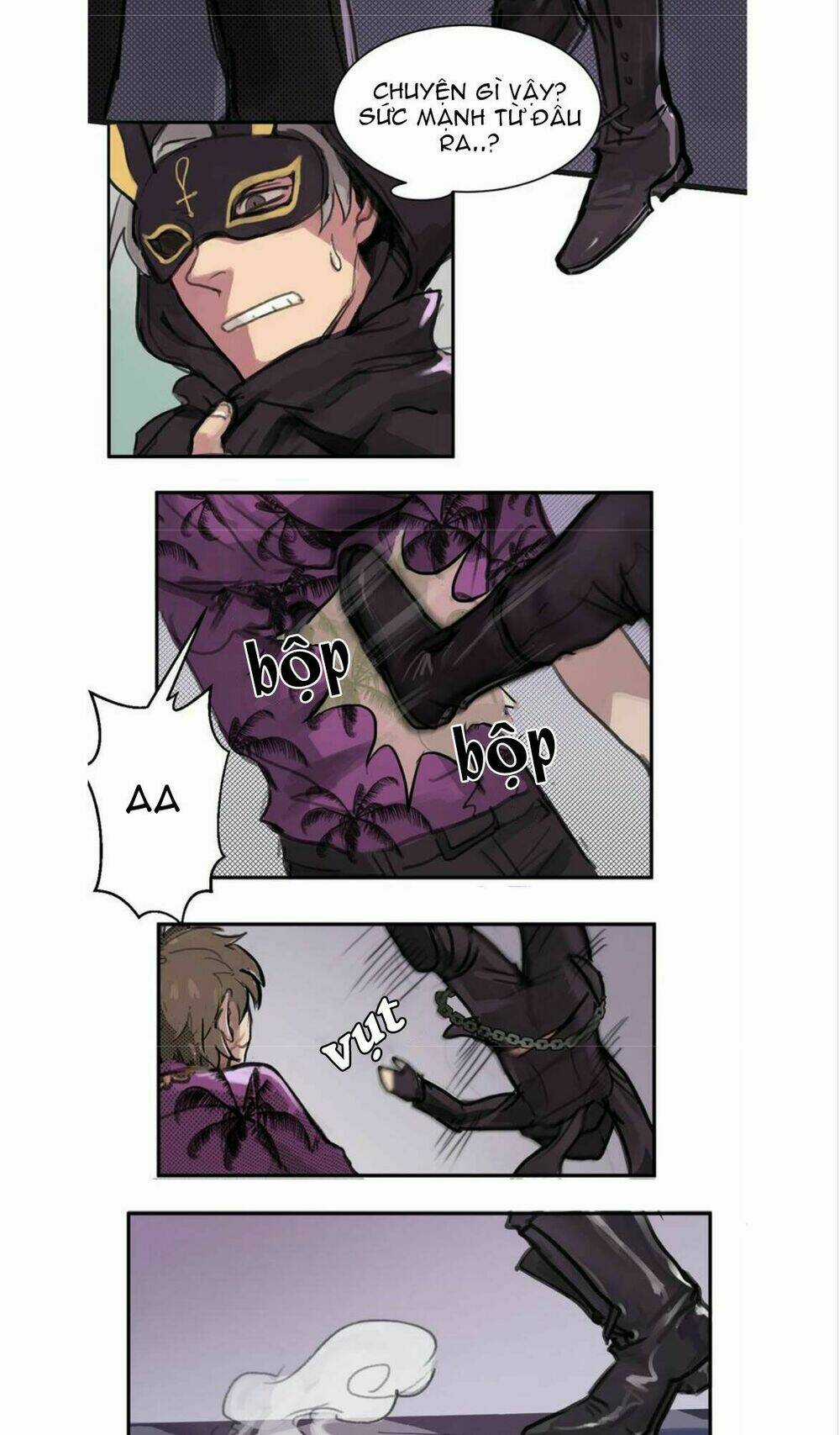 Quạ Đen Chapter 2 trang 3