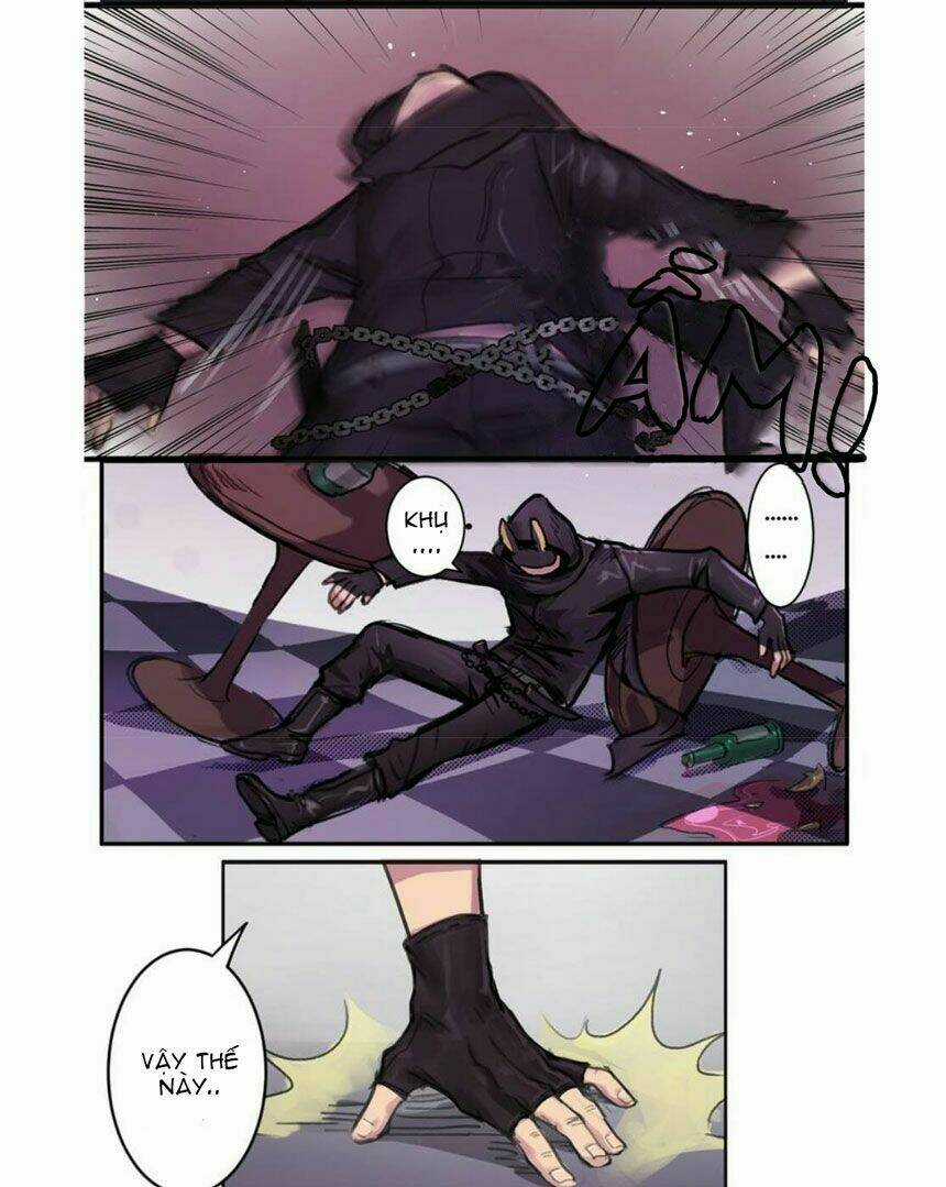 Quạ Đen Chapter 2 trang 5