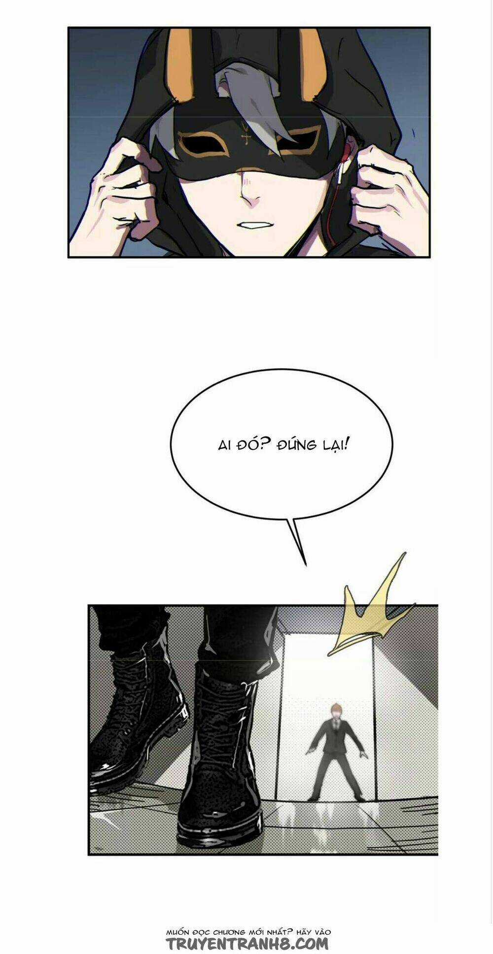 Quạ Đen Chapter 21 trang 9