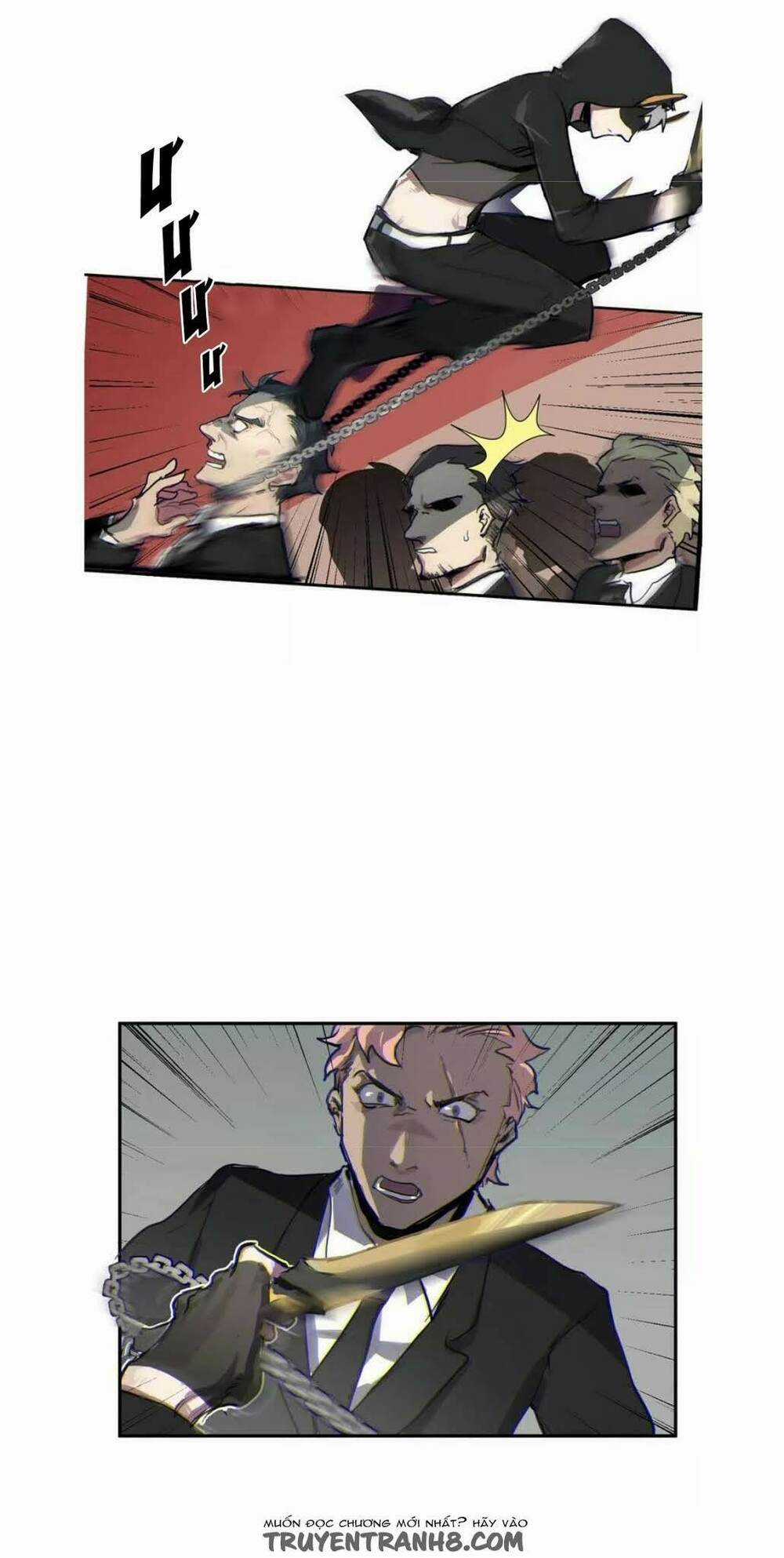 Quạ Đen Chapter 23 trang 25