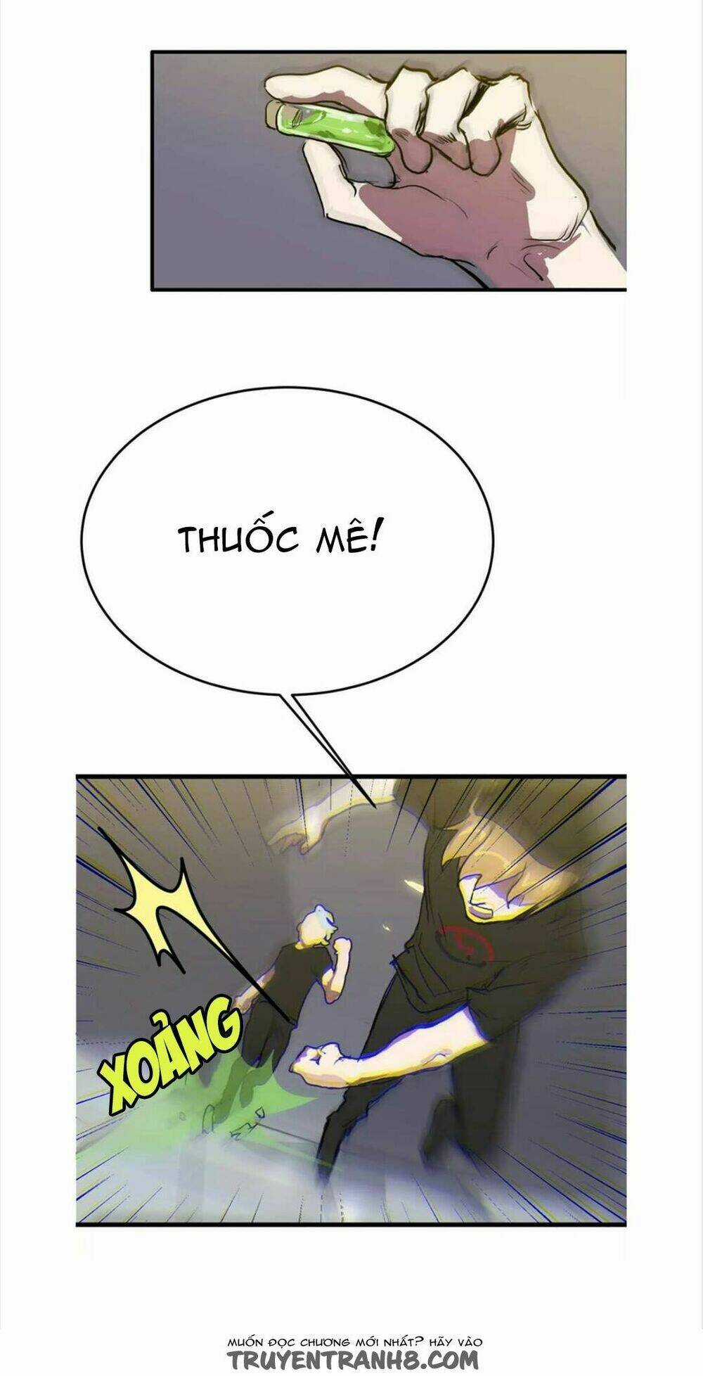 Quạ Đen Chapter 28 trang 8