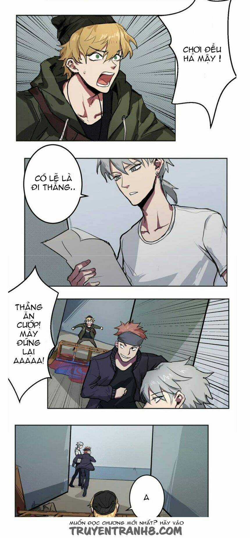 Quạ Đen Chapter 3 trang 10