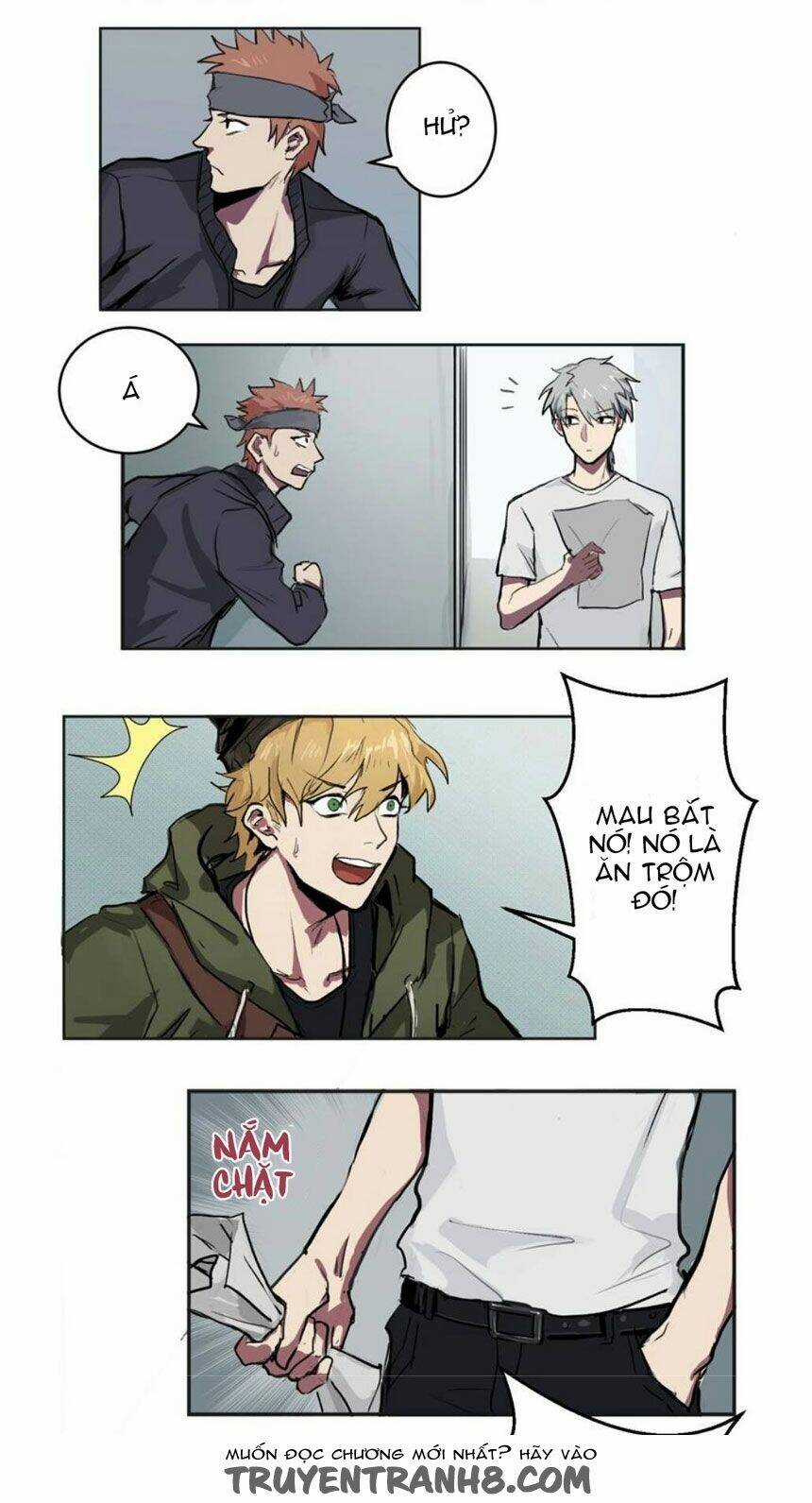 Quạ Đen Chapter 3 trang 11