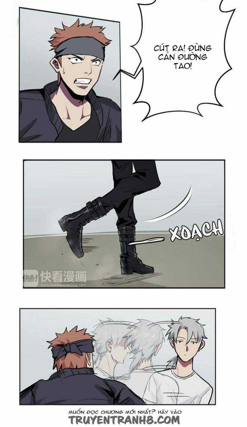 Quạ Đen Chapter 3 trang 12